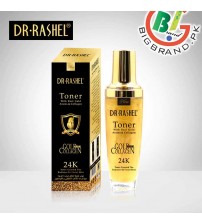 DR RASHEL 24K Gold Collagen Face Whitening Toner